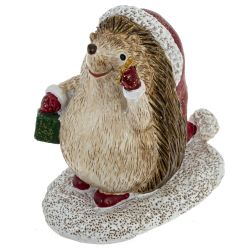 GAEM Фигурка декоративная "Ёжик", L8 W4,5 H7,5 см