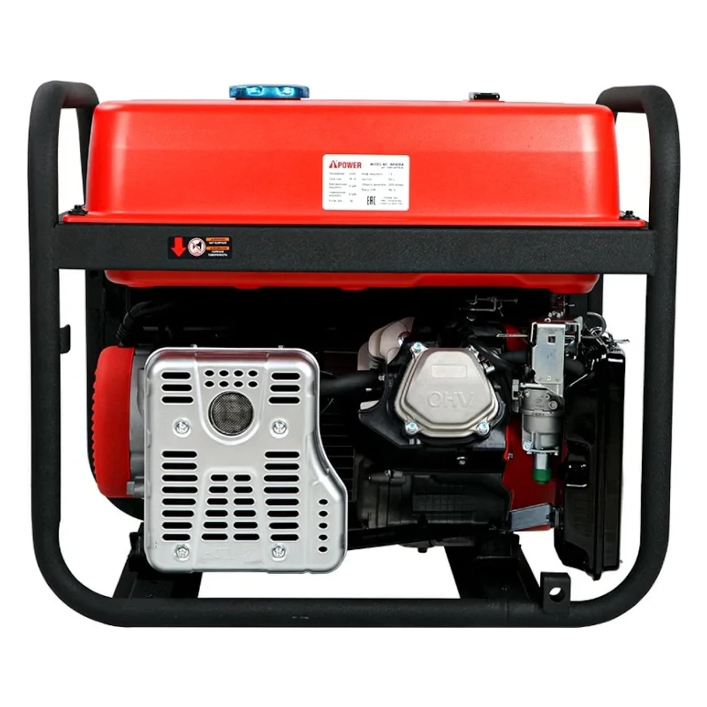 A-iPower A6500EA бензиновый генератор с блоком АВР 230В/50А (8 pin) 20109/29108