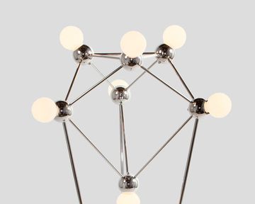 LINA 07-LIGHT FLOOR LAMP by ROSIE LI