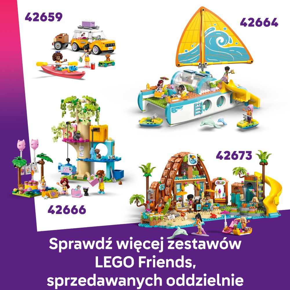 Конструктор LEGO Friends 42661 Бал-маскарад с единорогом и феей — фото 16