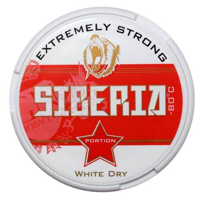 SIBERIA RED 16gr ОРИГИНАЛ 🇸🇪 SIBERIA, Ментол