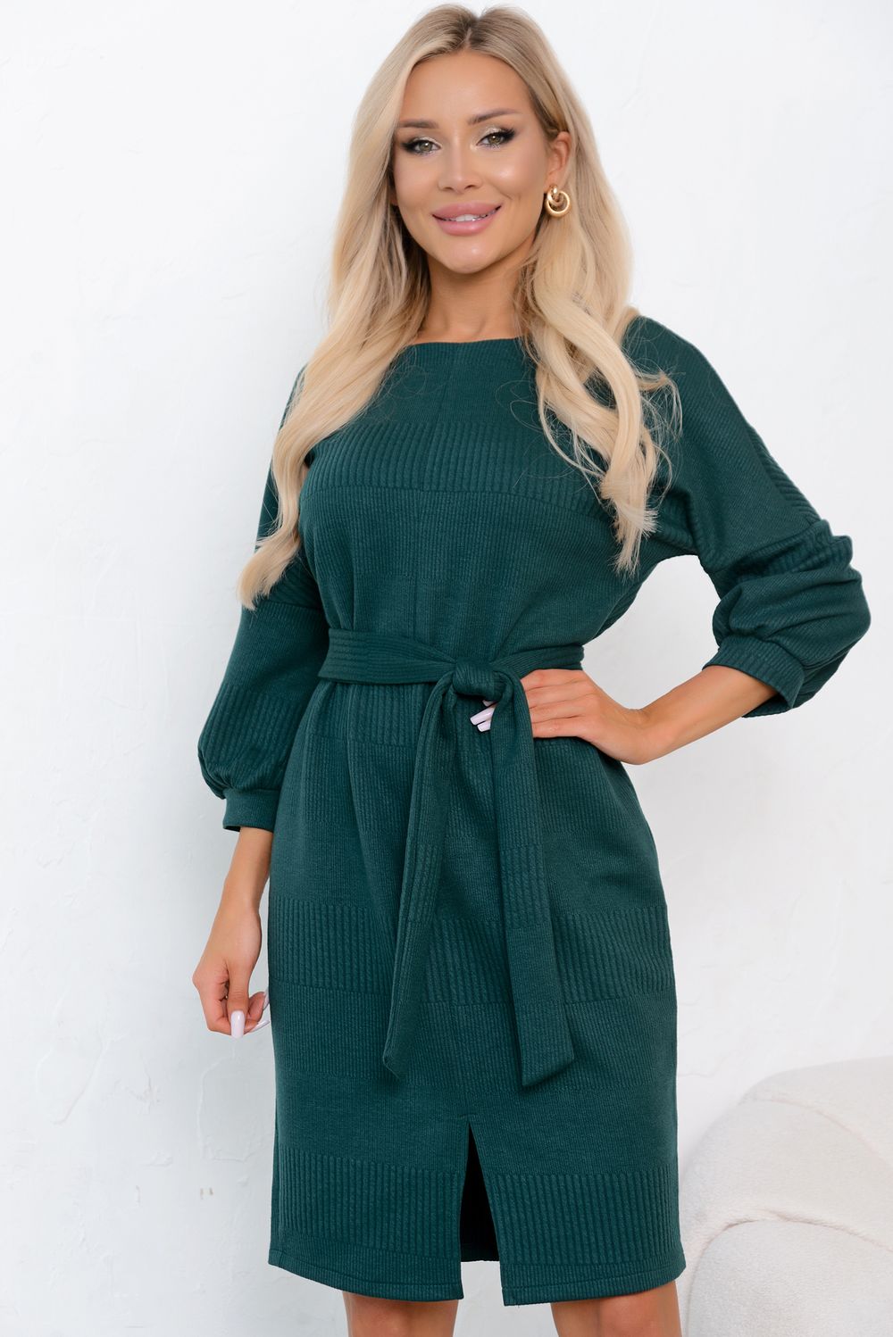 Платье Сара (изумруд) Р11-989/13 Nikol (Акция)