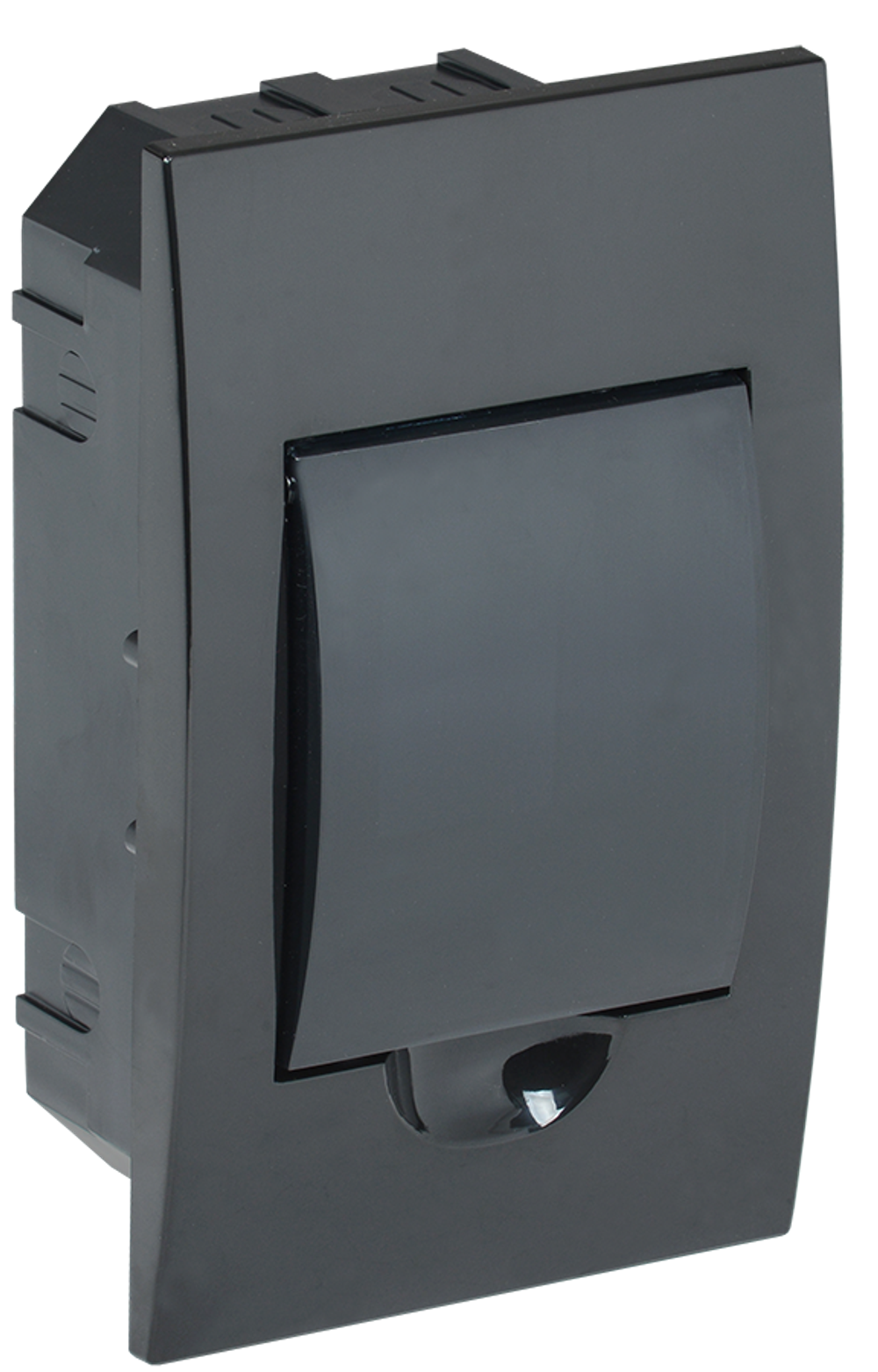 KREPTA 3 Корпус пластиковый ЩРВ-П-4 IP41 черный IEK