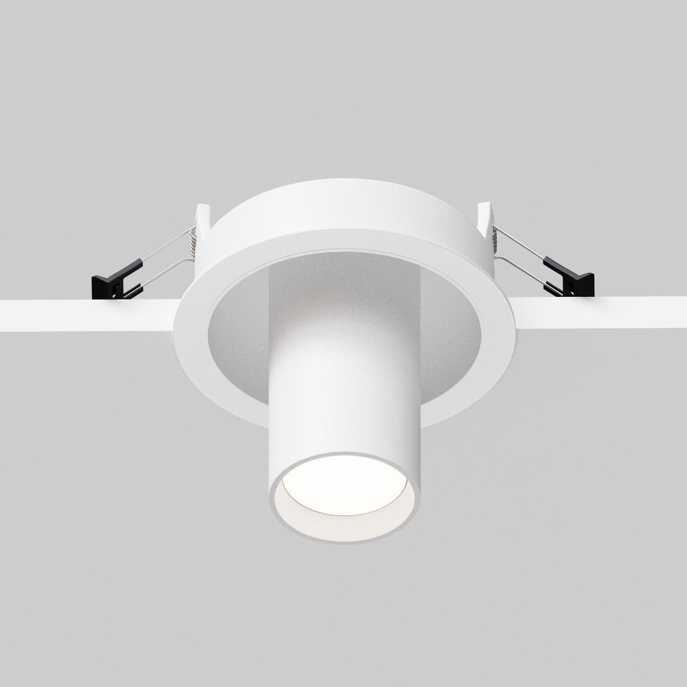 Светильник встраиваемый Maytoni   C048CL-01-GU10-W