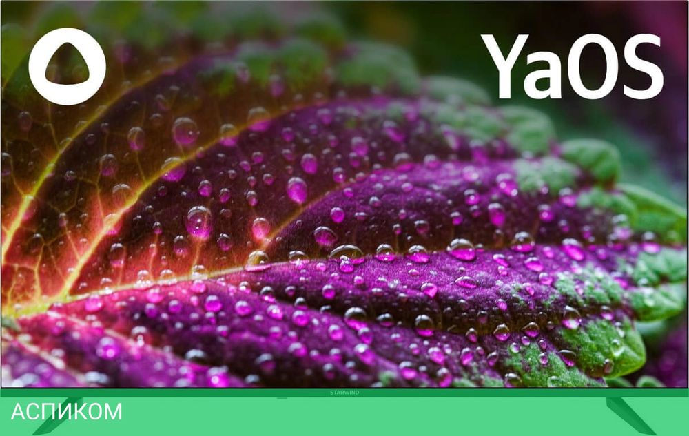 Телевизор LED Starwind 55" SW-LED55UG403