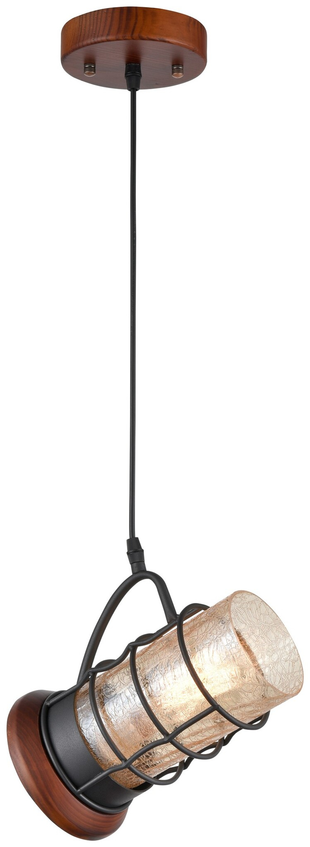 Светильник подвесной Velante Wooden 561-706-01