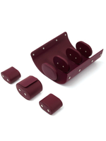 Кейс для часов M цвета баклажан