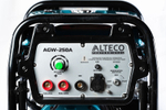 Бензиновый генератор сварочный Alteco AGW 250 A
