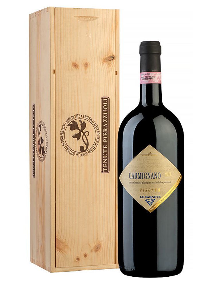 Le Farnete Carmignano Riserva, DOCG Carmignano