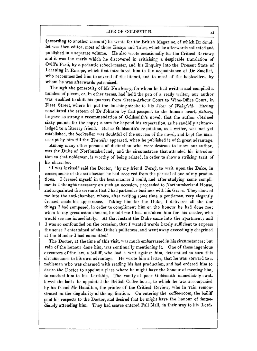 Goldsmith's Vicar of Wakefield, Citizen of the World, Poetical Works, Etc | Goldsmith Oliver
