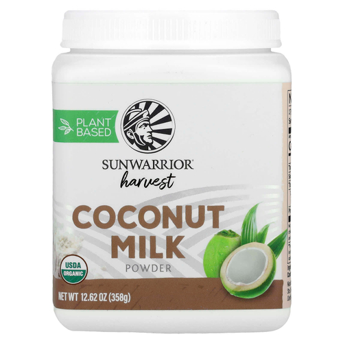 Sunwarrior, Harvest, сухое кокосовое молоко, 358 г (12,62 унции)