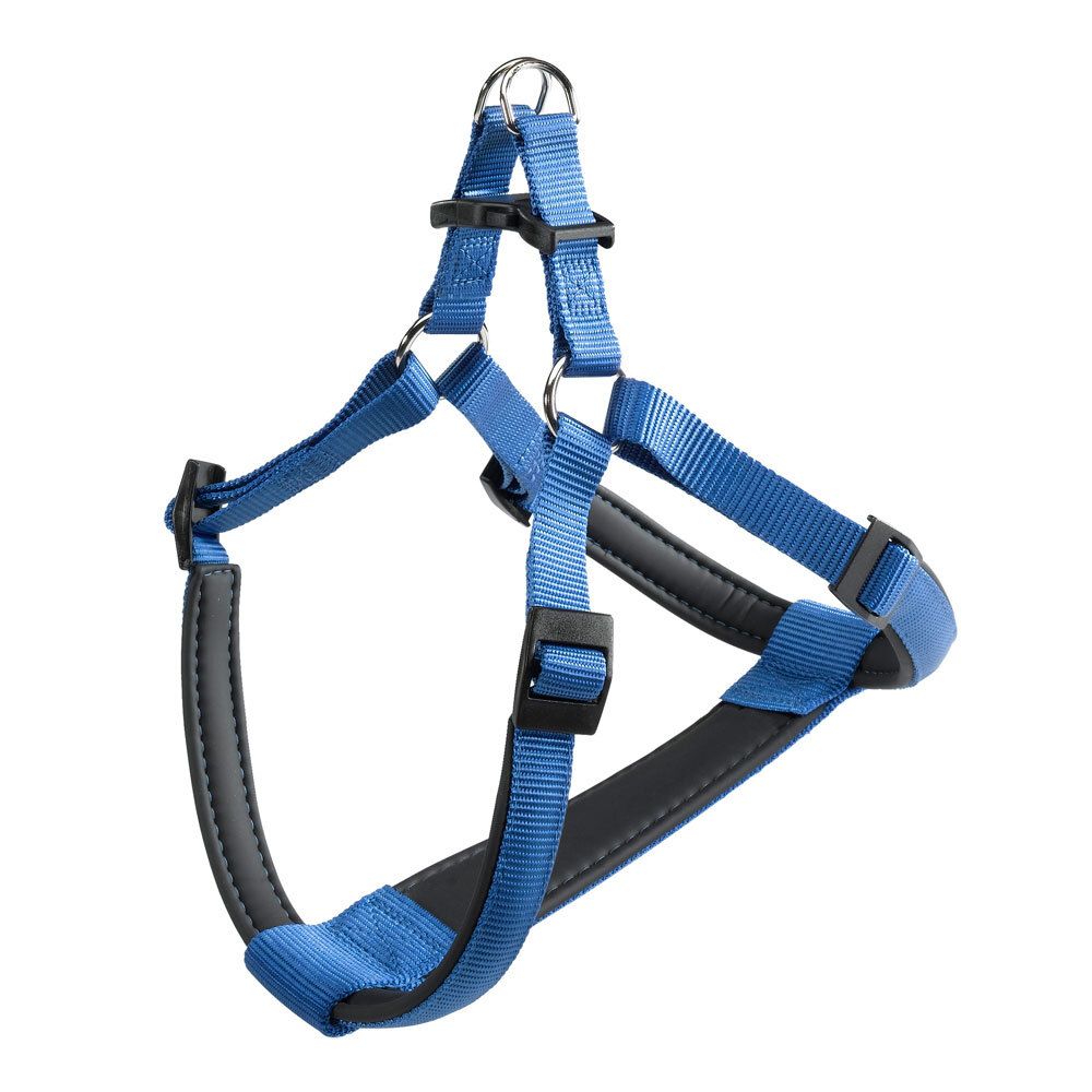 Шлейка Ferplast DAYTONA P Extra Large для собак синий 25х28х30
