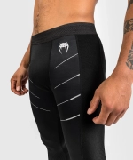 Компрессионные штаны Venum Biomecha Black-Grey