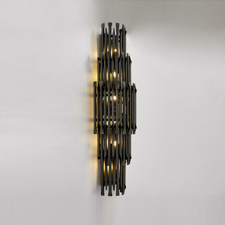 Wall design lamp  Matheny by Delightfull (5 уровне,  (Black)