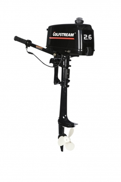 2х-тактный лодочный мотор GOLFSTREAM T 2.6 CBMS