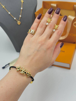 Серьги Louis Vuitton