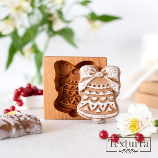 Пряничная форма Колокольчик Динь-динь