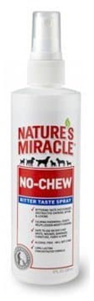 8in1 No Chew Deterrent спрей "Антигрызин" для собак 237 мл 8in1 No Chew Deterrent спрей "Антигрызин" для собак 237 мл