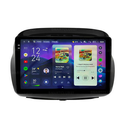 Teyes CC4 Pro 10,2" для Honda Edix 2004-2009