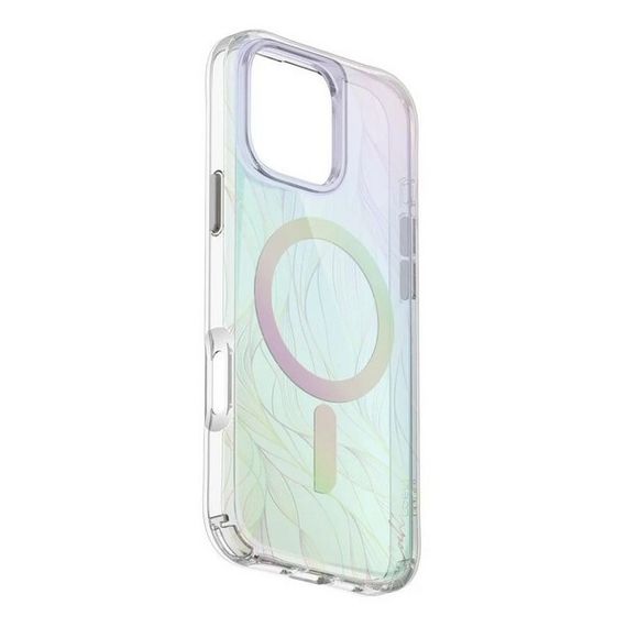 Чехол Uniq COEHL Willow MagSafe для iPhone 16 Pro Max Iridescent (IP6.9P(2024)-WILMIRD)