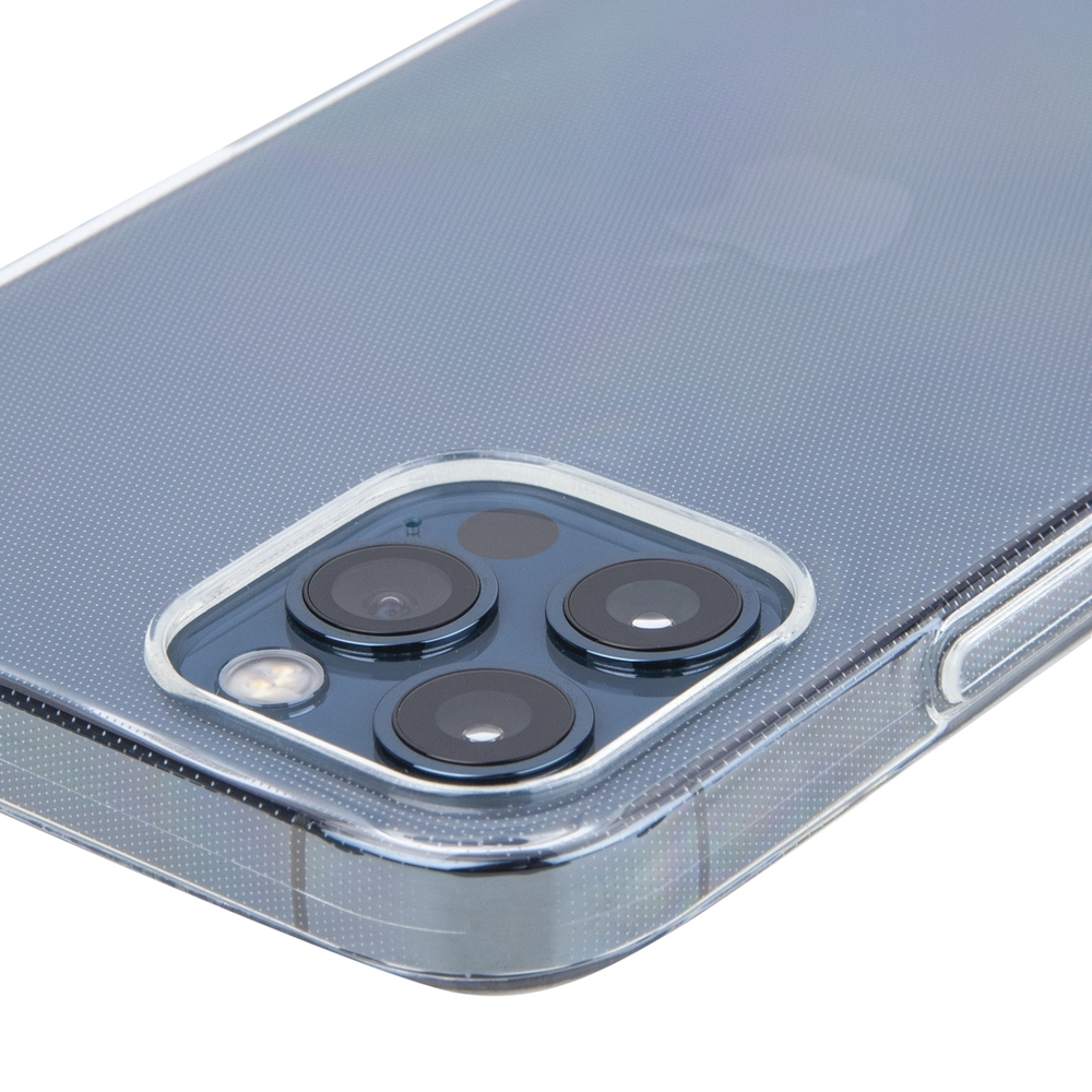 Чехол ROSCO для Apple iPhone 12 Pro Max оптом (арт. IP12PROMAX-TPU-TRANSPARENT)