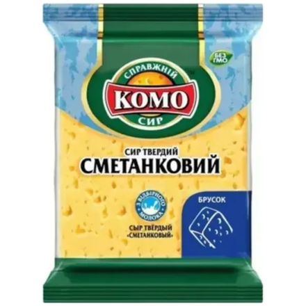 Сыр Комо Сметанковый 200 гр