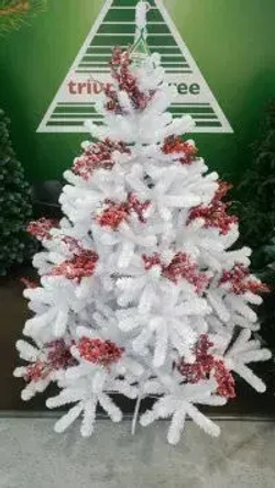 Елка Исландская белоснежная 425 см., интерьерная, мягкая хвоя, Triumph Tree (73096)