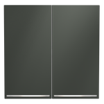 Клавиши для выключателя/переключателя двухклавишного с подсветкой, S70 (титан)