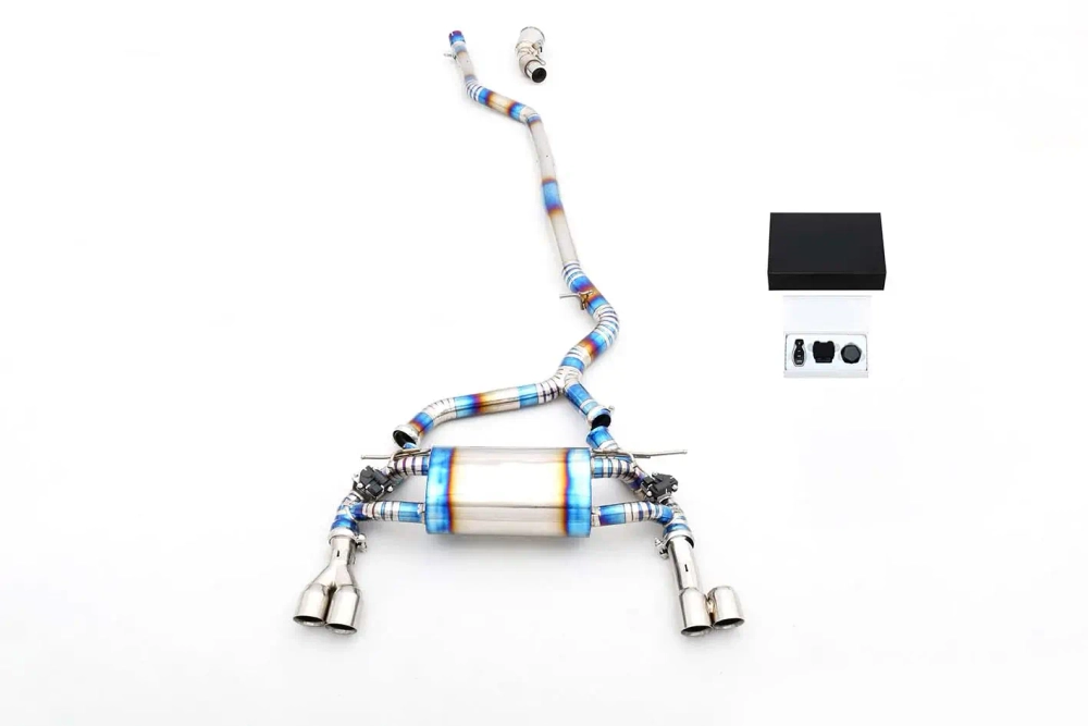 Спортивная выхлопная система с заслонками для BMW 3 Series F30/F35 2.0T 2012+ БМВ