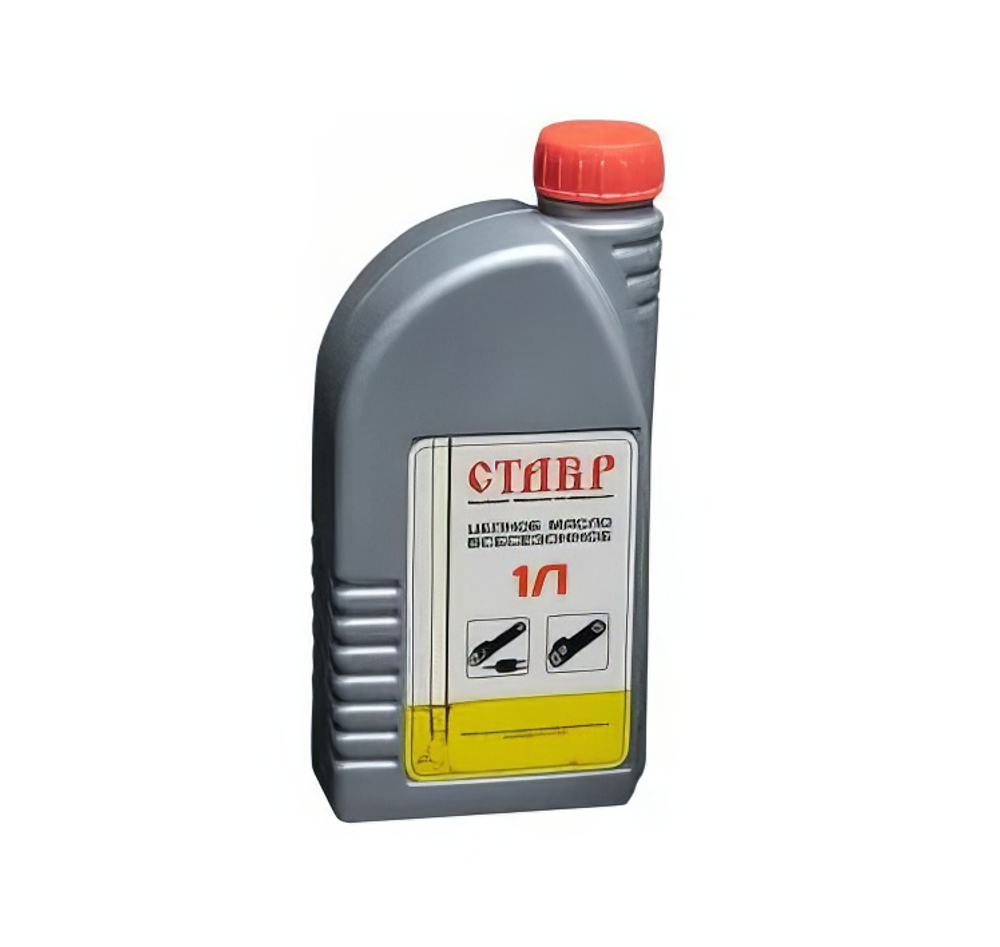 Масло цепное Ставр 1л минеральное всесезонное