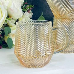 Lenardi 589-068 Набор из 6 кружек 300мл в под.уп.(х8)Стекло