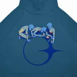 Худи Syro Planete Sauvage Бирюзовый