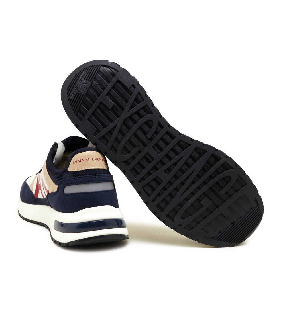 Кроссовки Armani Exchange - темно-синий(XUX090 XV276)