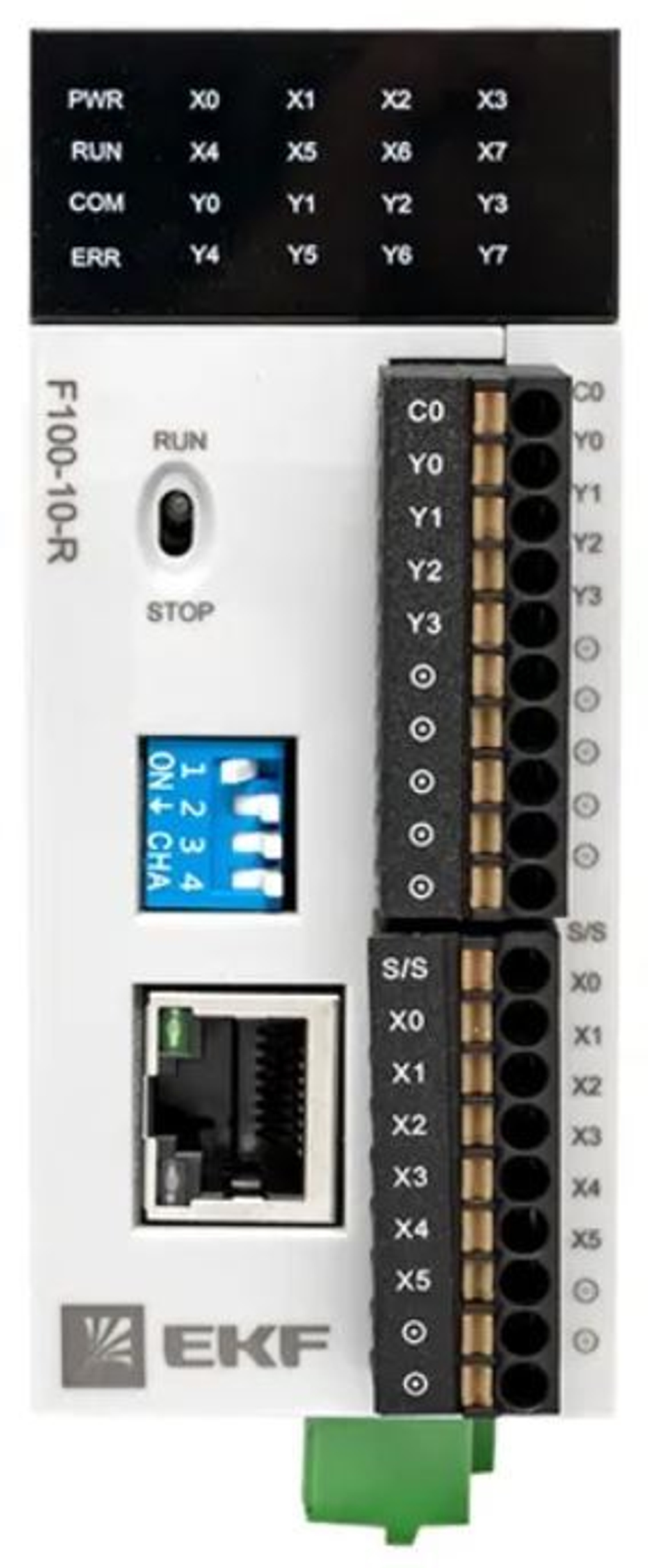 Контроллер программируемый  EKF F100-10-R