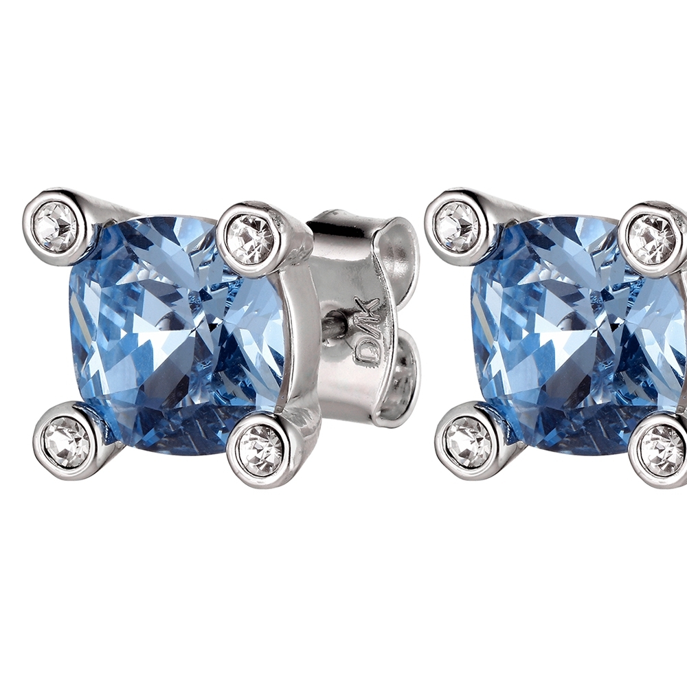 Серьги Dyrberg Kern CLARA SS LIGHT BLUE 420085