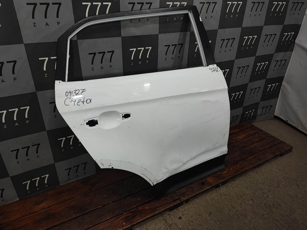 Дверь задняя правая Hyundai Creta 1 (GS) 16-21 Б/У Оригинал 77004M0000