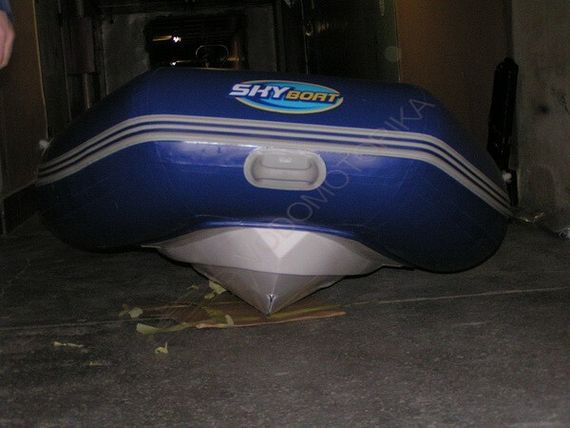 Лодка надувная Skyboat SB 360RC