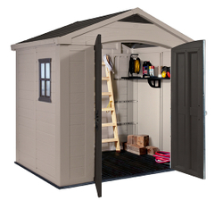 Пластиковый хозблок Keter Factor 8x6