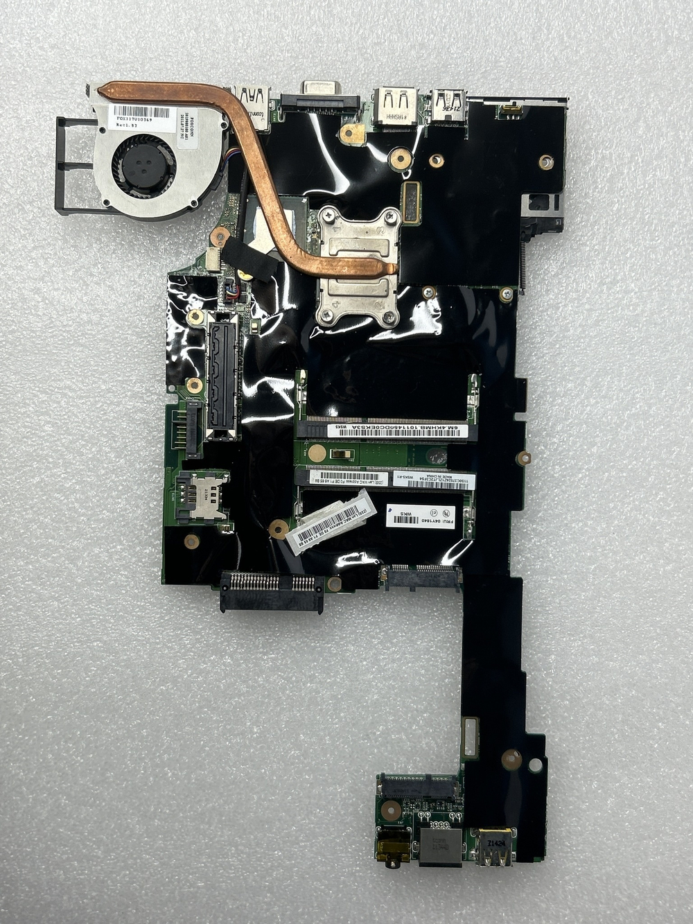 Материнская плата для ноутбука Lenovo X220 MB W/CPU I5-2537M yATM nTPM nAES (04Y1840), оригинал