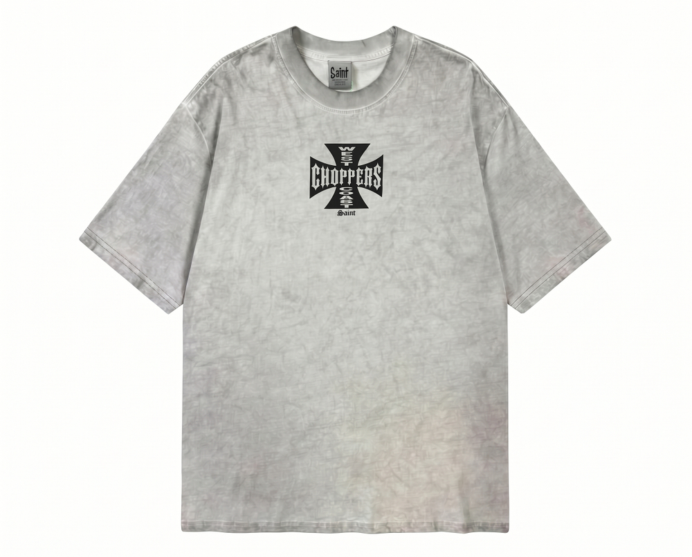 Футболка False Perception Chopper (Grey)