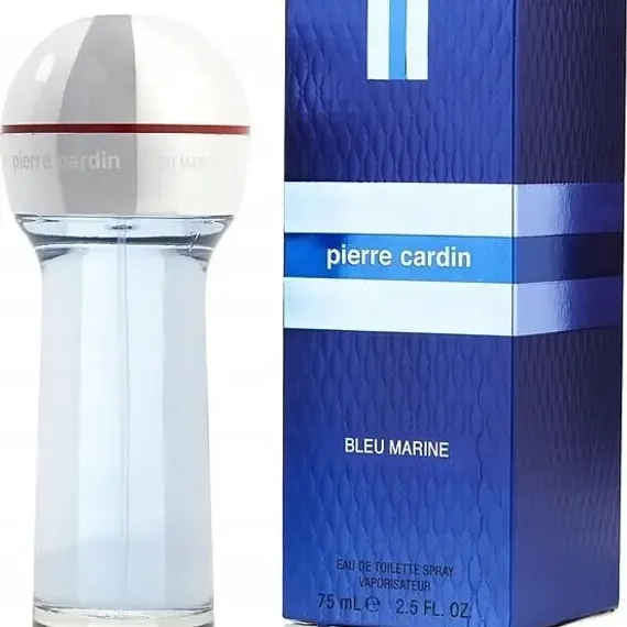 Унисекс парфюм Pierre Cardin Bleu Marine Eau De Toilette 75 мл