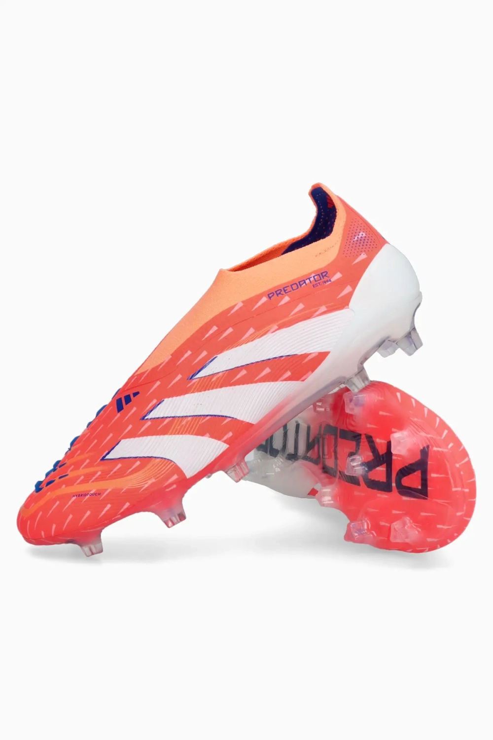 Бутсы adidas Predator Elite LL FG - оранжевый