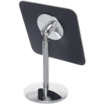 Зеркало настольное «ФОРТУНА БРИ», квадрат, цвет металл, 25*15см (коробка)