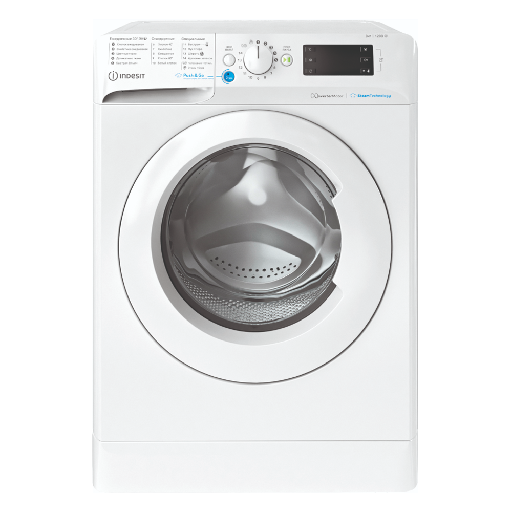 Стиральная машина Indesit BWSE 81293X WWV