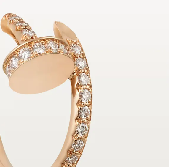 Серьги CARTIER JUSTE UN CLOU