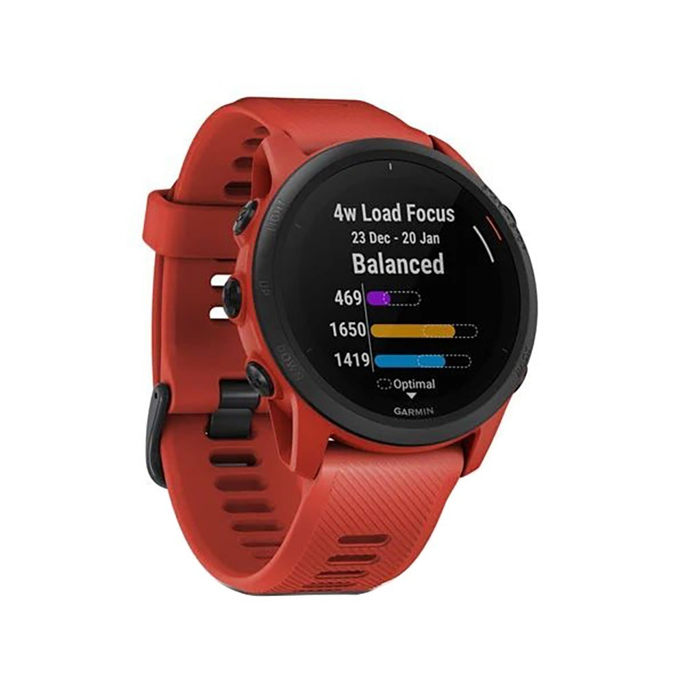 Умные часы Garmin Forerunner 745 красные