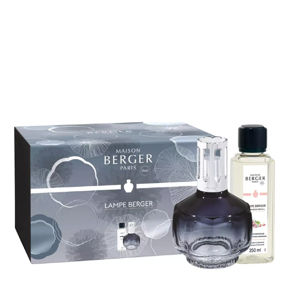 Maison Berger Paris - Набор Аромалампа Molecule + ароматическое масло Магнолии 250мл / артикул   4777  / GTIN 3127290047779