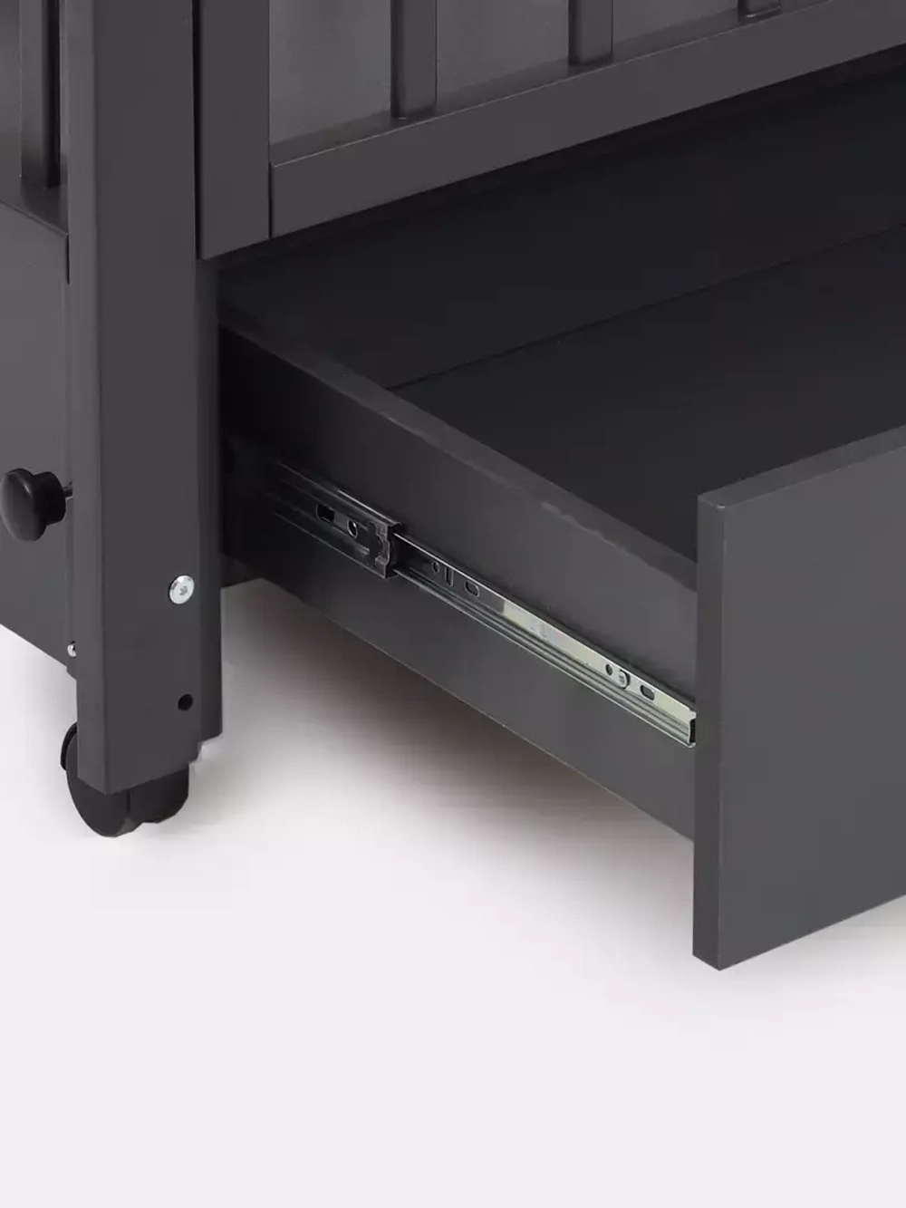 Кроватка Rant Bergen Plus маятник Moon grey