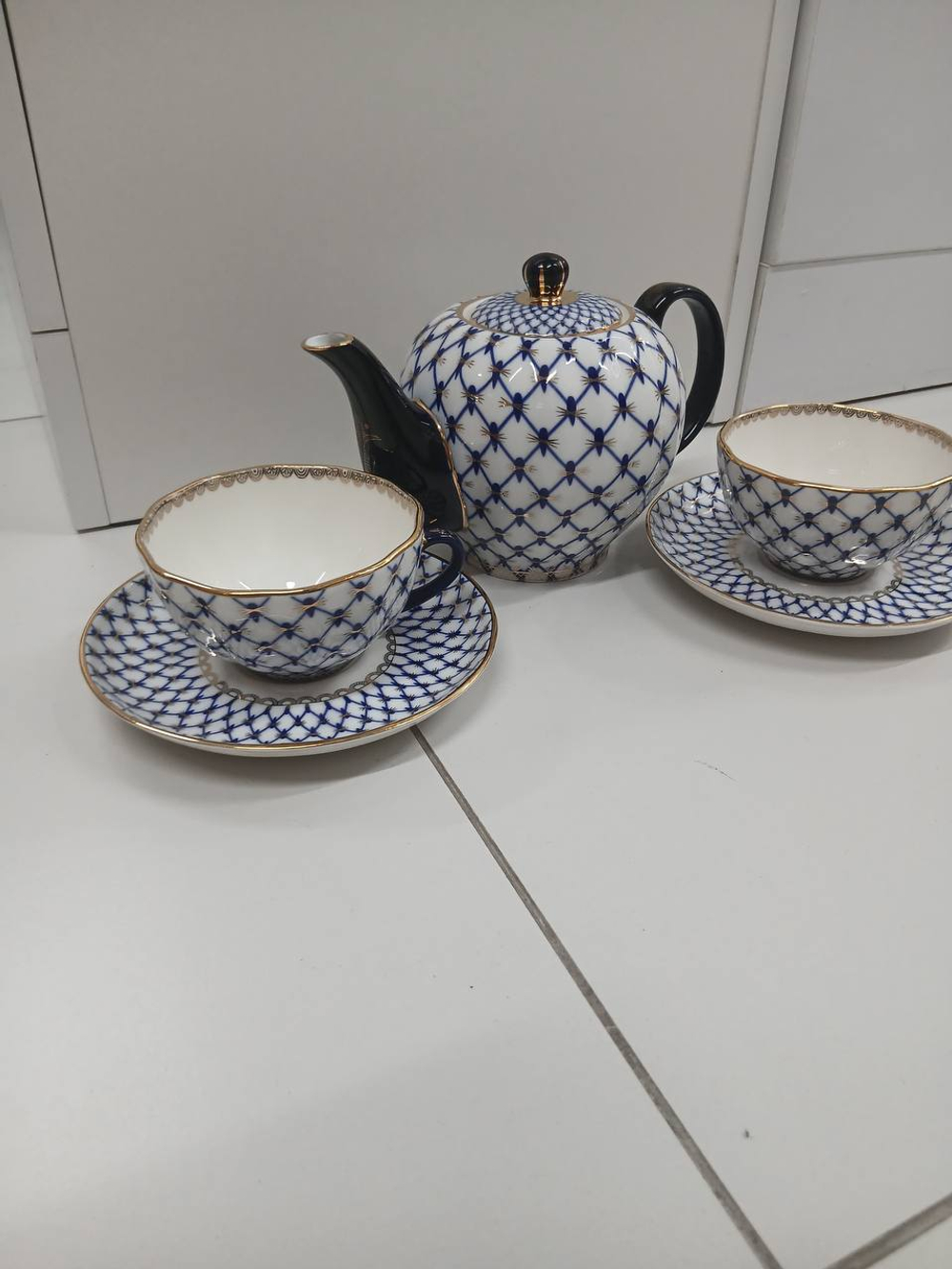 Чайный набор Imperial Porcelain Manufactory