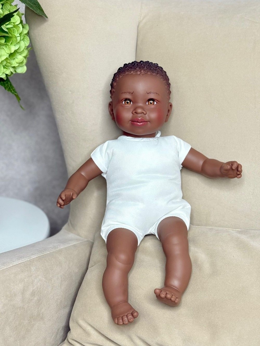 Кукла Nines 45см Amir мягконабивная (N6410K)